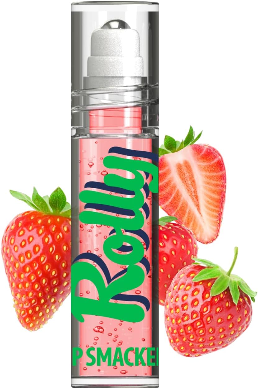 LIP SMACKER ROLLY GLOSS STRAWBERRY pack of 2