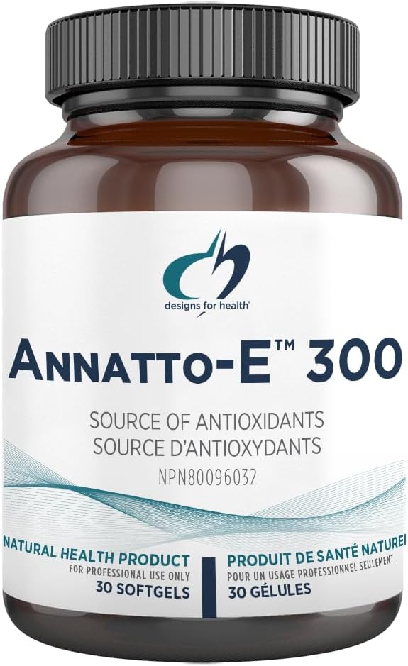 Designs For Health   Annatto-E™ 300   30Softgel