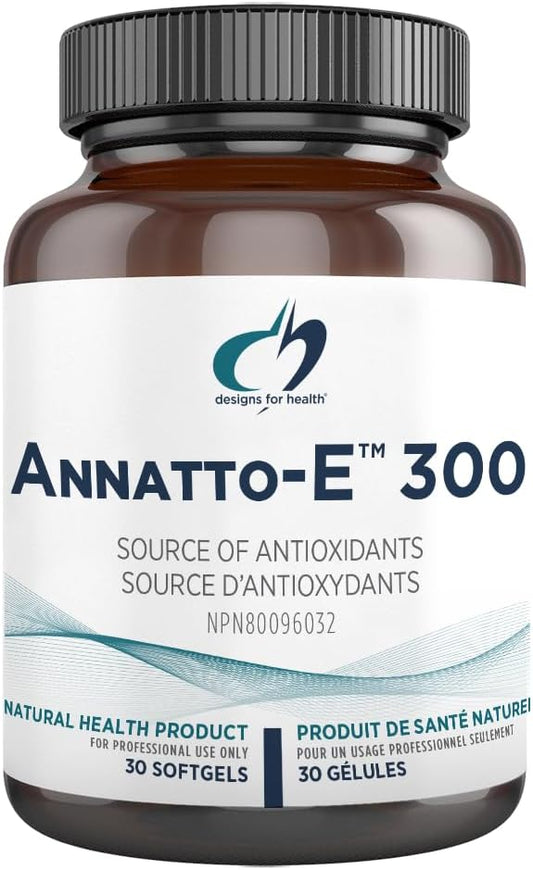 Designs For Health   Annatto-E™ 300   30Softgel