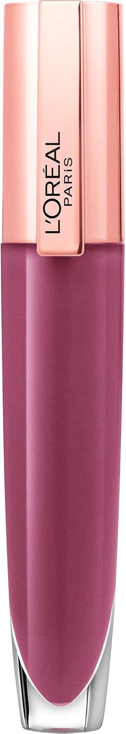 L'OREAL PARADISE GLOSS MADEMOISELLE MAUVE #100 pack of 2