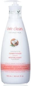 Live Clean   Coconut Milk Conditioner 750ml 750ml