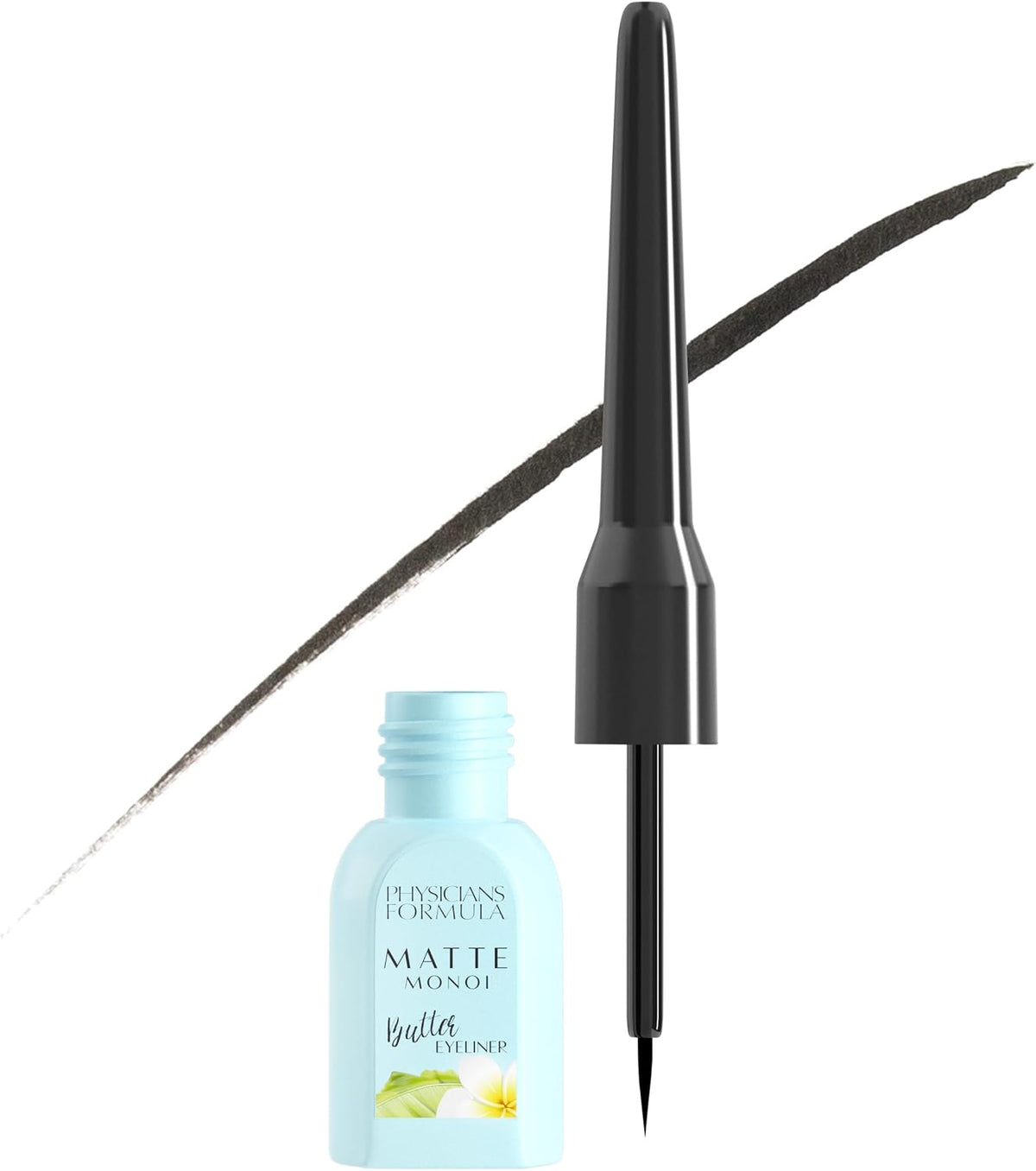 PF MATTE MANOI BUTTER EYELINER LIQ BLACK pack of 2