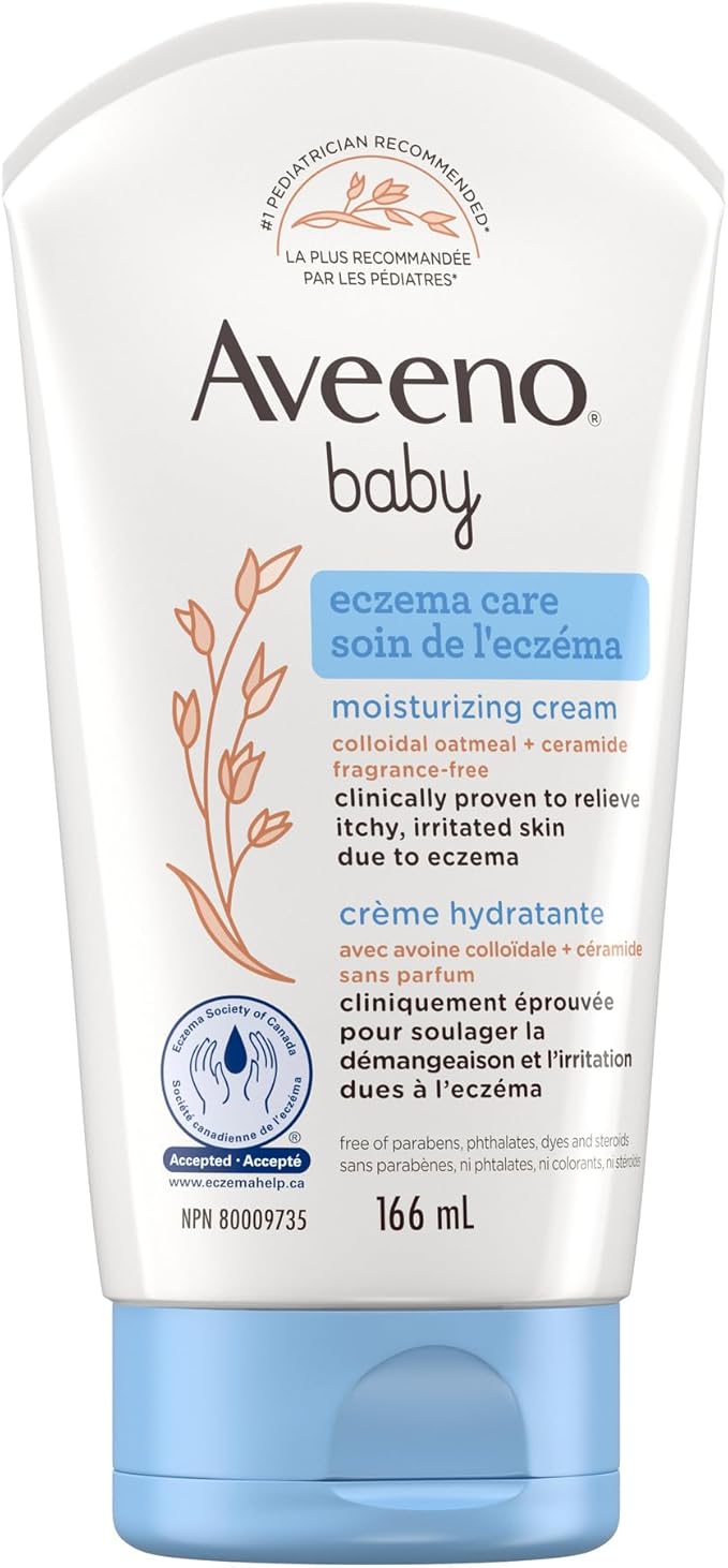 AVEENO MOISTURIZING CR ECZEMA CARE BABY 166ML
