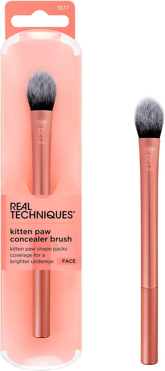 REAL TECHNIQUES BRUSH CONCEALER KITTEN PAW pack of 6