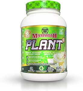 Mammoth   Mammoth Plant, Vanilla Shake 620gm 20 serve