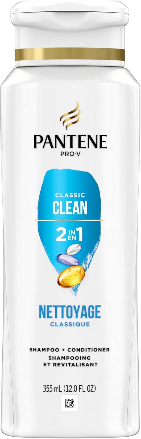 PANTENE PRO-V 2IN1 CLASSIC CLEAN SHP&CND 355ML