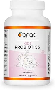 Orange Naturals - Probiotic Powder toddler-teen 5 billion CFU, 100g