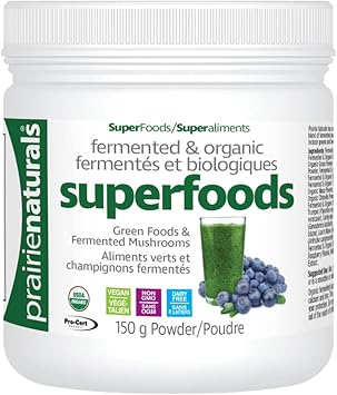 Fermented & Organic SuperFoods Green Foods & Fermented Mushroom Complex   150g