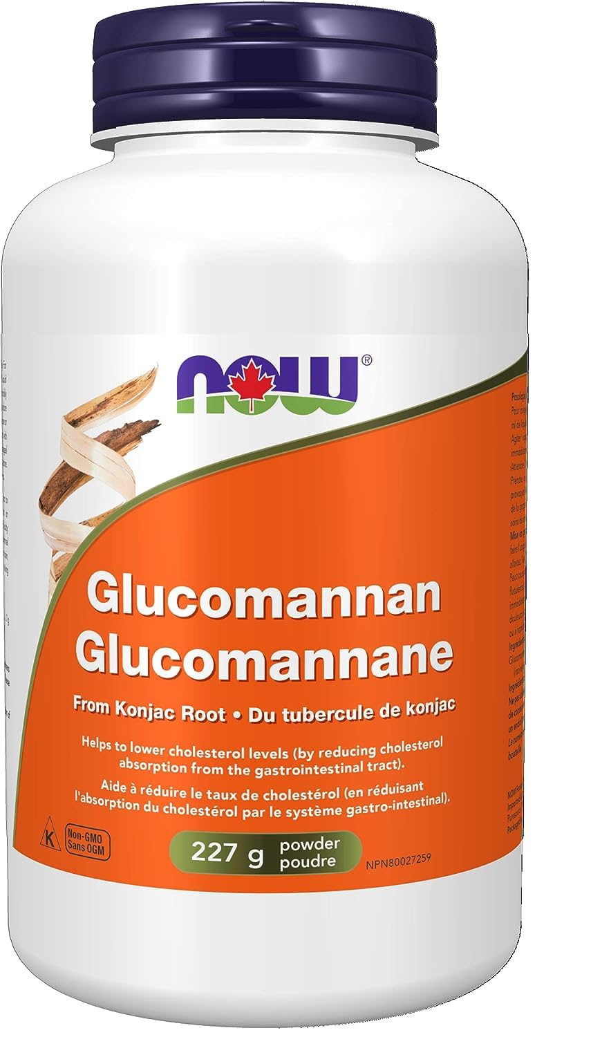 NOW    Glucomannan Powder 227g