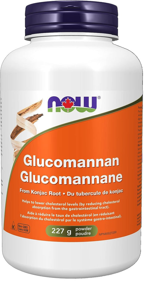NOW    Glucomannan Powder 227g