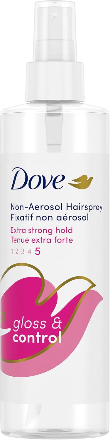 DOVE HAIRSPRAY EXTRA STRONG HOLD NON AEROSOL 273ML SPRAY
