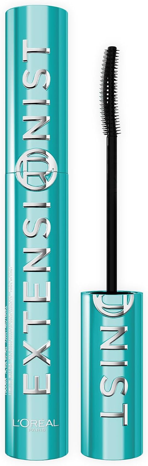 L'OREAL TELESCOPIC EXTENSIONIST MASCARA BLK WTRPRO pack of 3