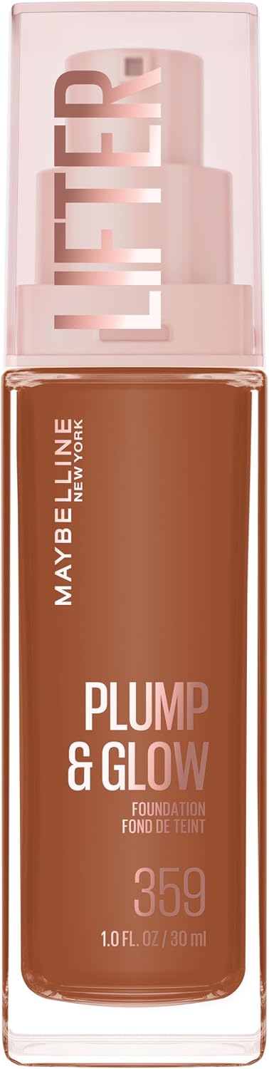 MAYBELLINE LIFTER GLOW FOUNDATION 359 pack of 2