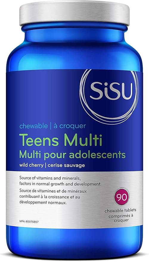 SISU - Teens Multi Chewable, Cherry - 90 tabs
