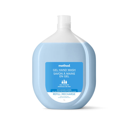 Method   Sea Minerals Gel HandWash Refill 1L