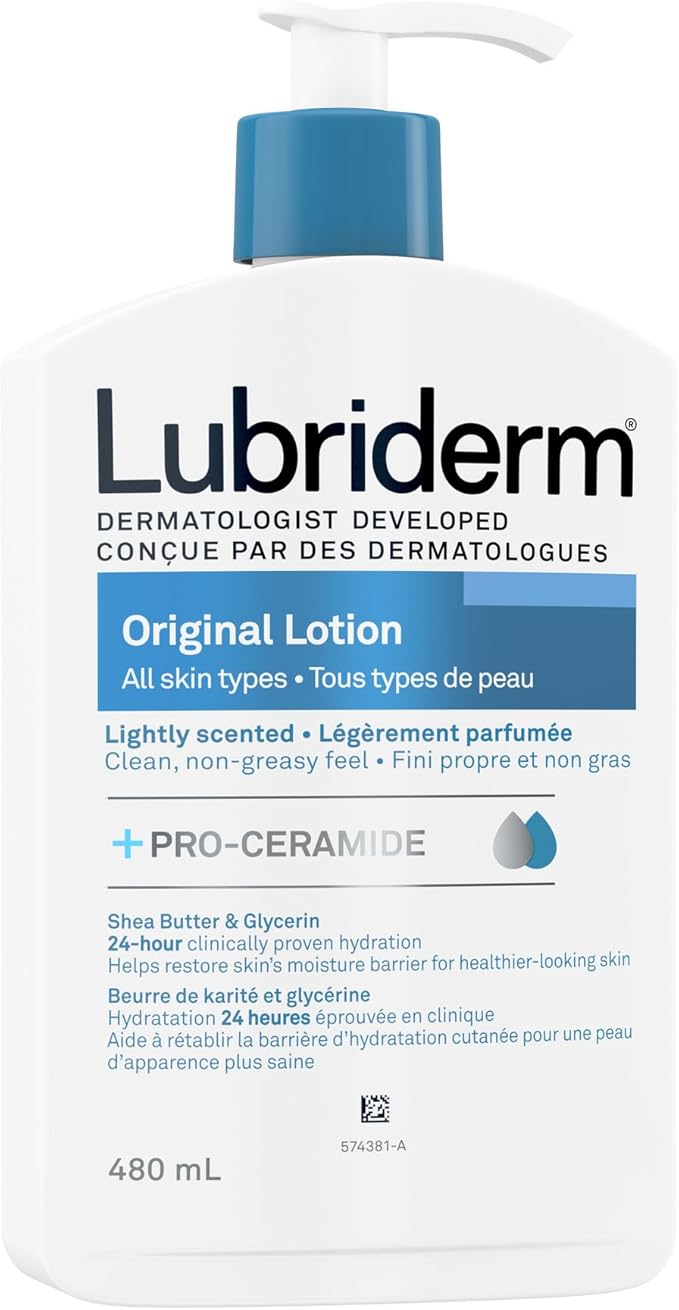 LUBRIDERM LOT ORIGINAL 480ML