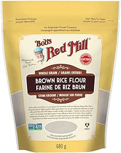 Bob's Red Mill   Gluten Free   Rice Flour Brown 680G