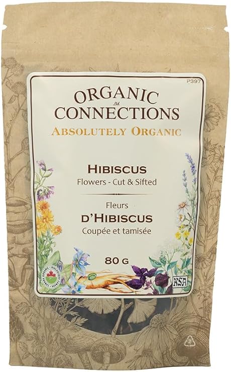 OCPAK - Hibiscus Flowers C/S ORG 80g