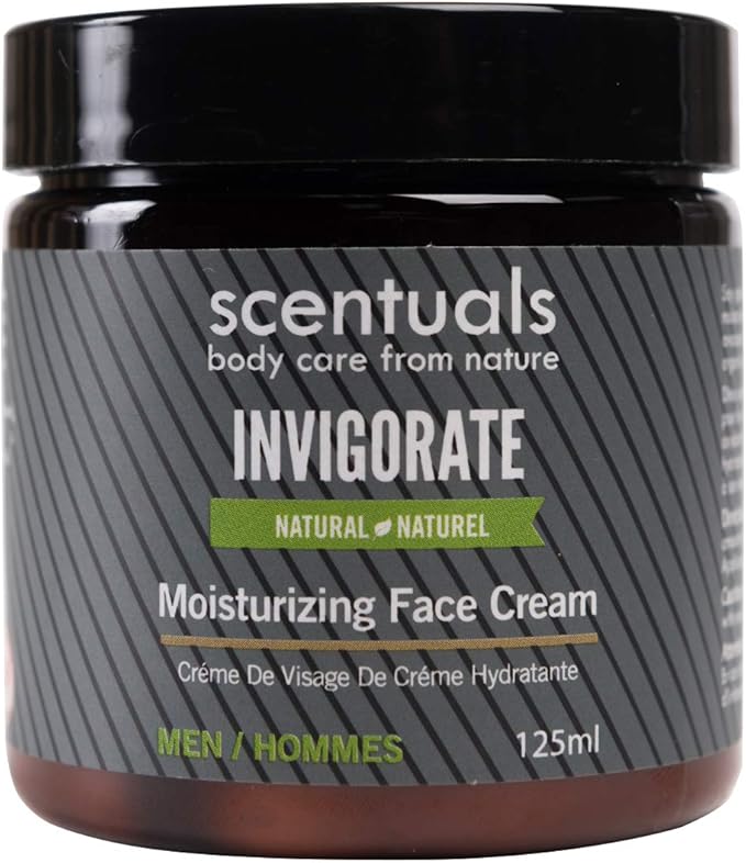 Scentuals men's collection - facial cream, 5.12883407 Ounce
