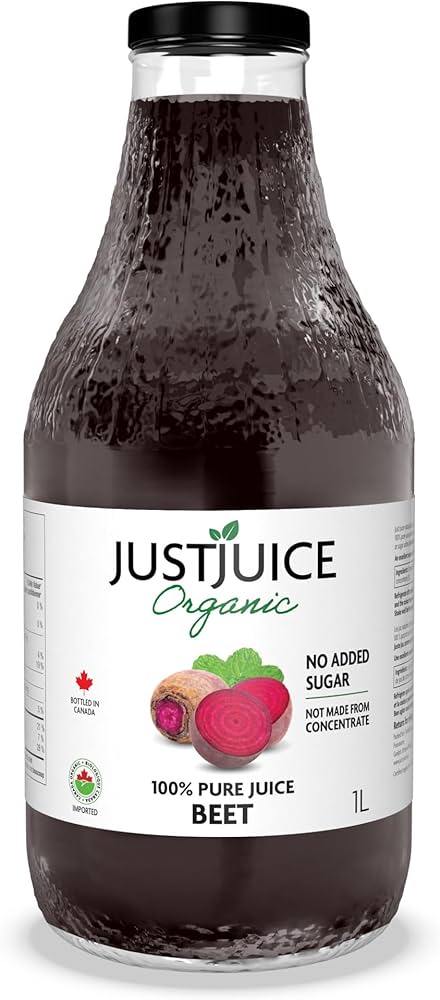 JUST JUICE - By Puresource    Org Beet Juice (Root) 946mL