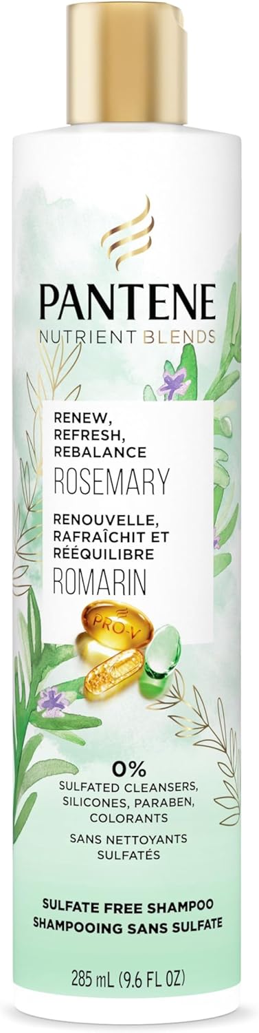 PANTENE SHP NUTRIENT BLENDS ROSEMARY 285ML