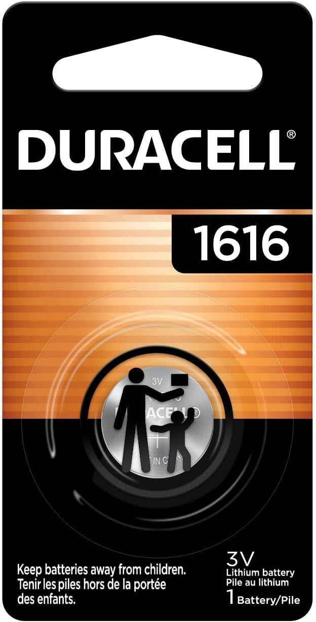 DURACELL LITHIUM COIN CELL 1616 1