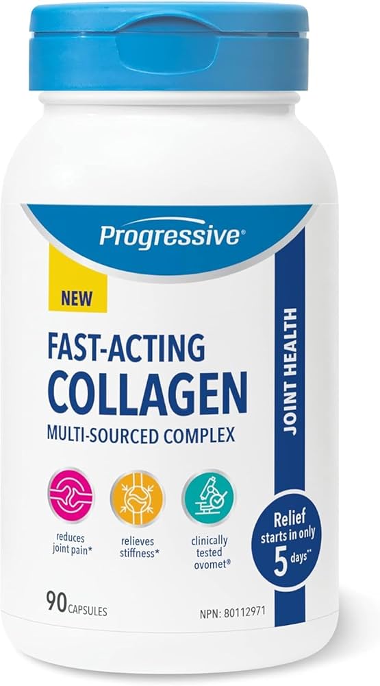 Progressive Fast-Acting Collagen    90caps