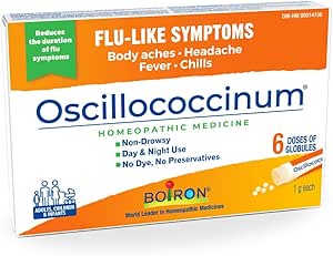 Boiron   OSCILLOCOCCINUM 6   6'S