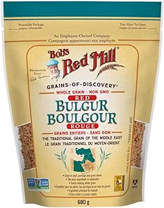 Bob's Red Mill   Grains & Seeds   Red Bulgur680G