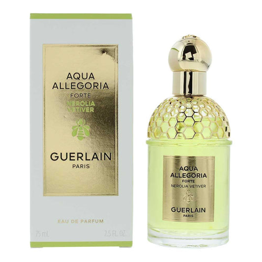 Guerlain    Men    Aqua Allegoria Nerolia Vetiver    75 ml Eau De Toilette Spray (Unisex)