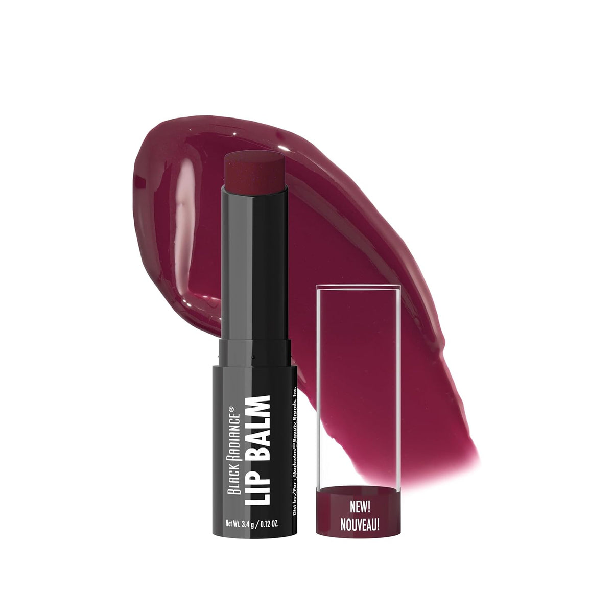 BLACK RADIANCE BEYOND A POUT LIP BALM LUCIOUS pack of 2