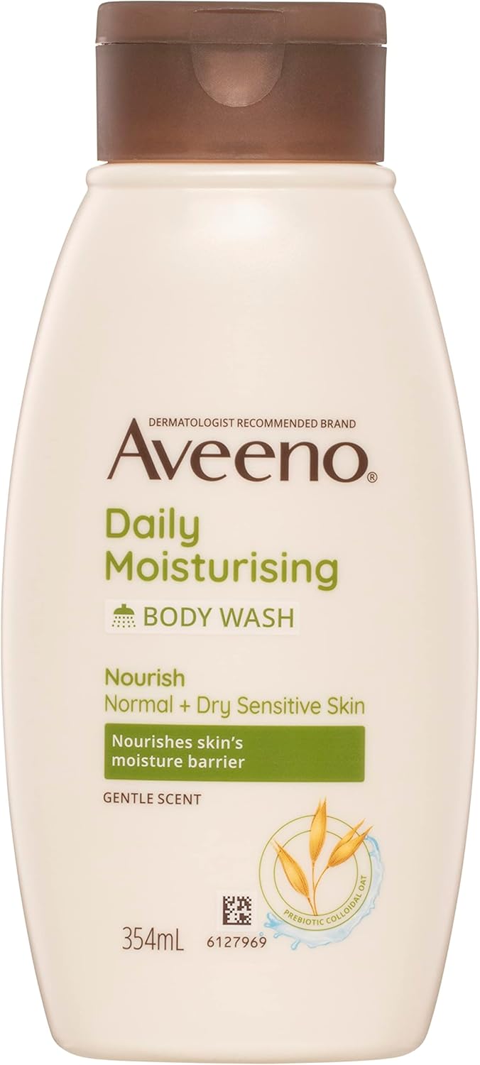 AVEENO BODY WASH DAILY MOISTURIZING 354ML