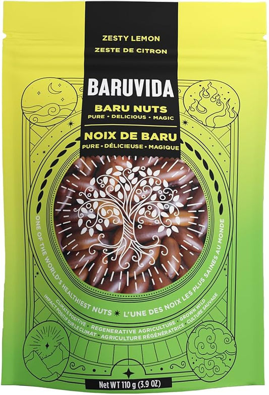 Baruvida Baru Nuts Zesty Lemon 110 g