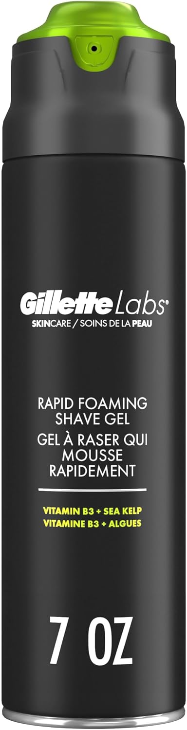 GILLETTE LABS GEL SHAVE 198G