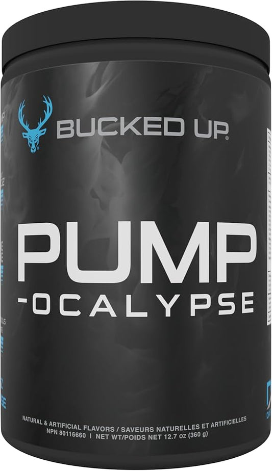 Bucked Up   PUMP-ocalypse, Blue Raz, 30 Serve