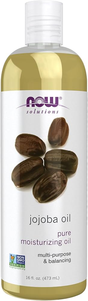 NOW_Jojoba Oil, Pure, Expeller Pressed 473mL
