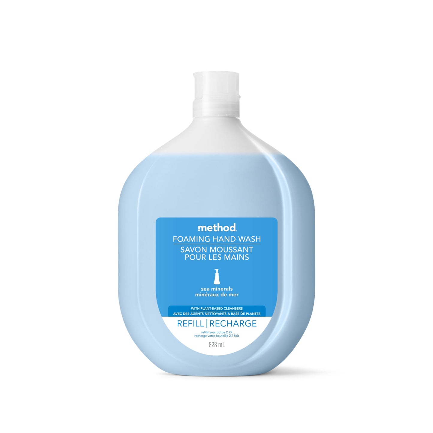 Method   Sea Minerals Foam HandWash Refill 828ml
