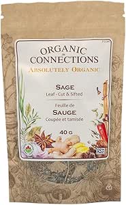OCPAK - Sage Leaf C/S ORG 40g