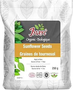 INARI - By Puresource    Organic Seeds    INARI - By Puresource    Organic Seeds    Org Sunflower(Hulled,No Shell)250g