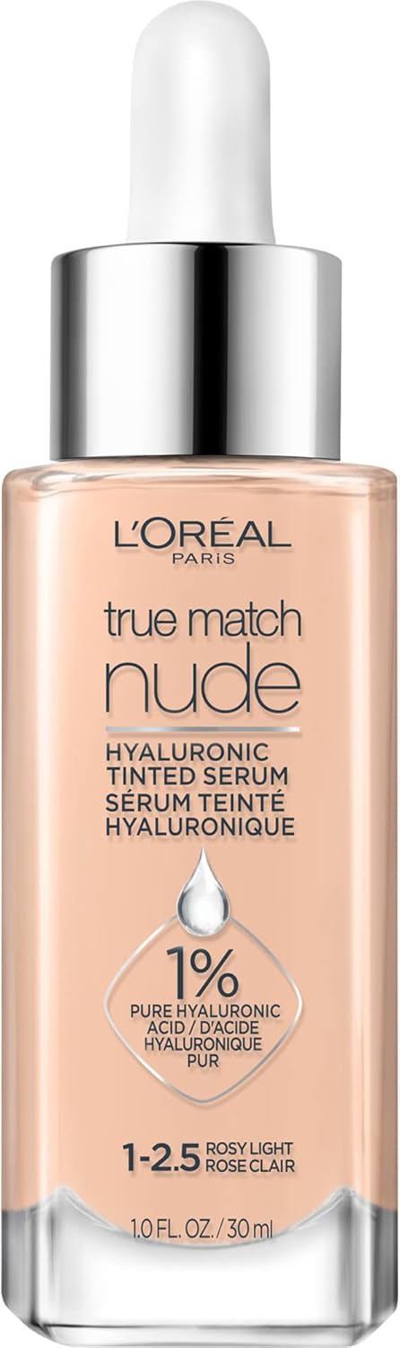L'OREAL TRUE MATCH TINTED SERUM ROSY LIGHT 30ML pack of 2