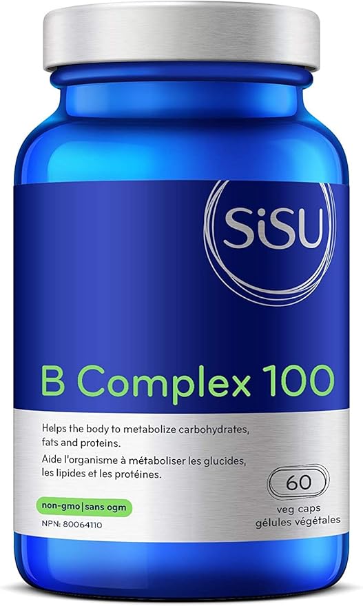 SISU - B Complex 100 - 60 Vcaps
