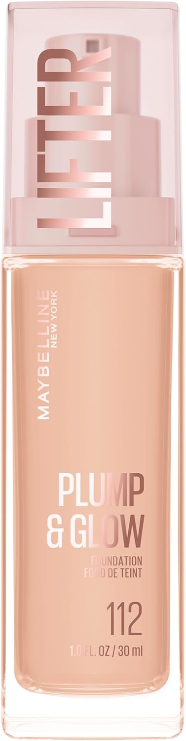 MAYBELLINE LIFTER GLOW FOUNDATION 112 pack of 2