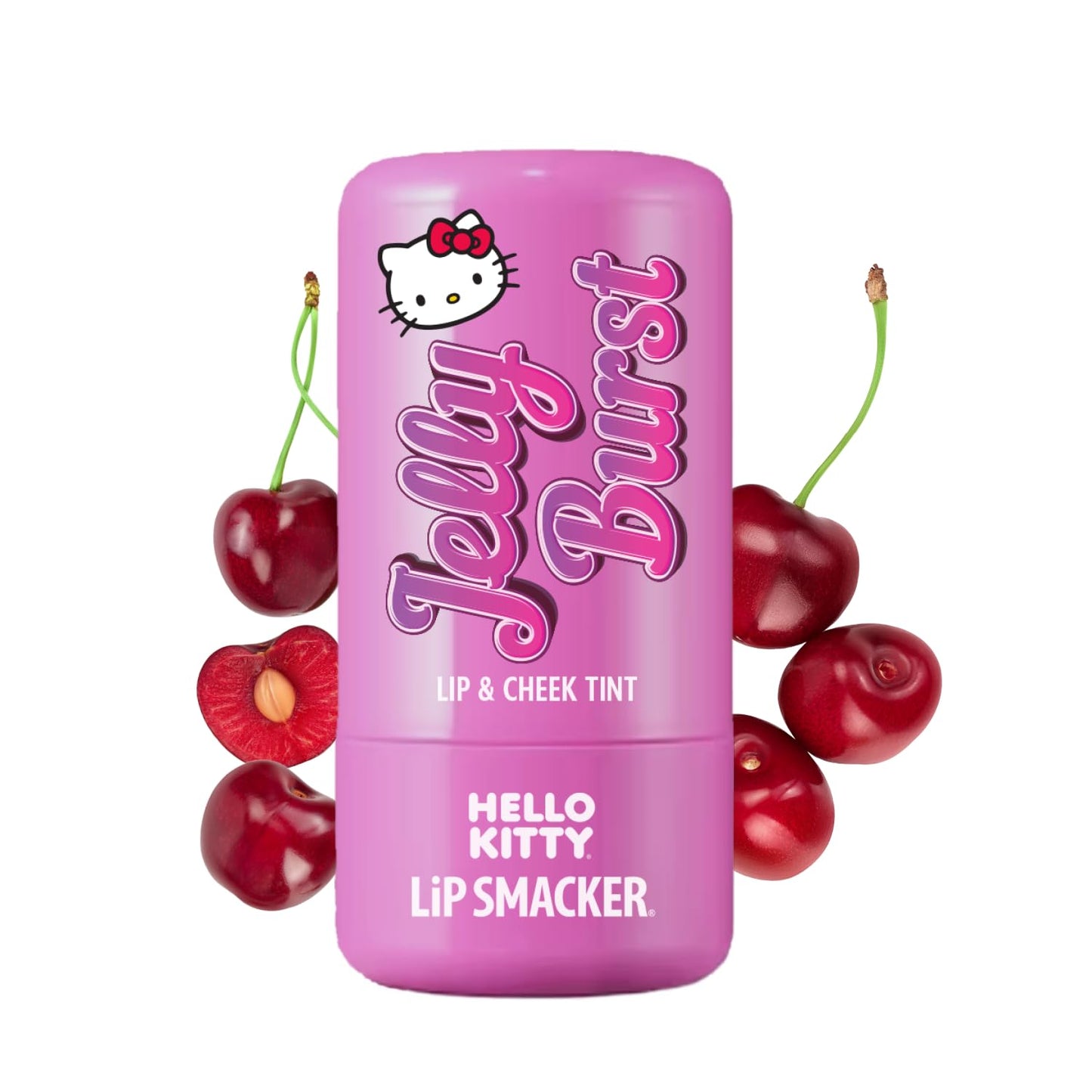 LIP SMACKER HELLO KITTY LIP & CHEEK TINT CHERRY pack of 2