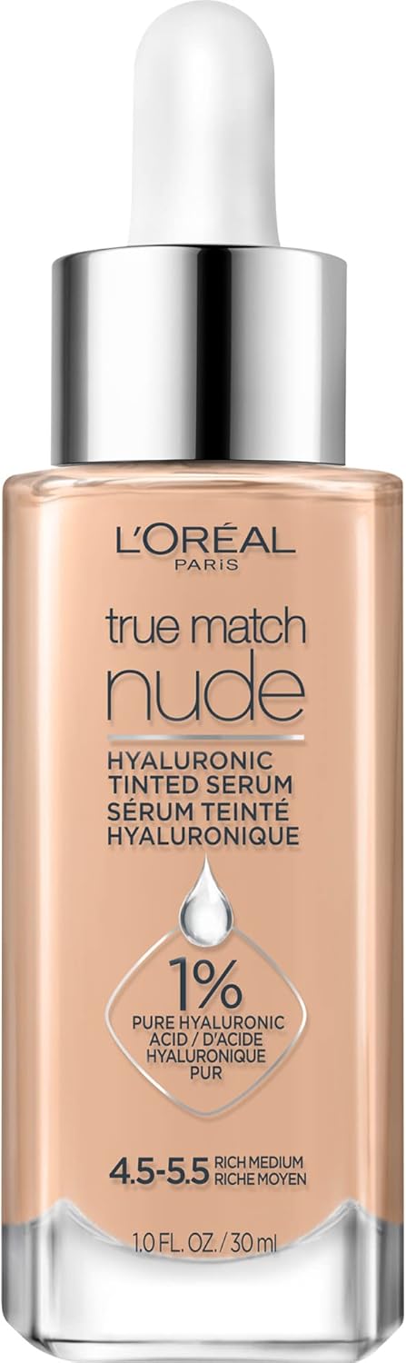 L'OREAL TRUE MATCH TINTED SERUM RICH MD 30ML pack of 2