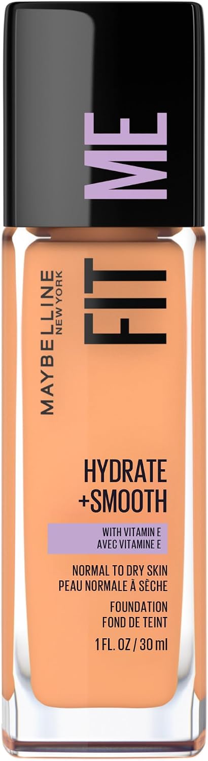 MAYBELLINE FIT ME HYD & SMOOTH FND SOFT HONEY 30ML pack of 2