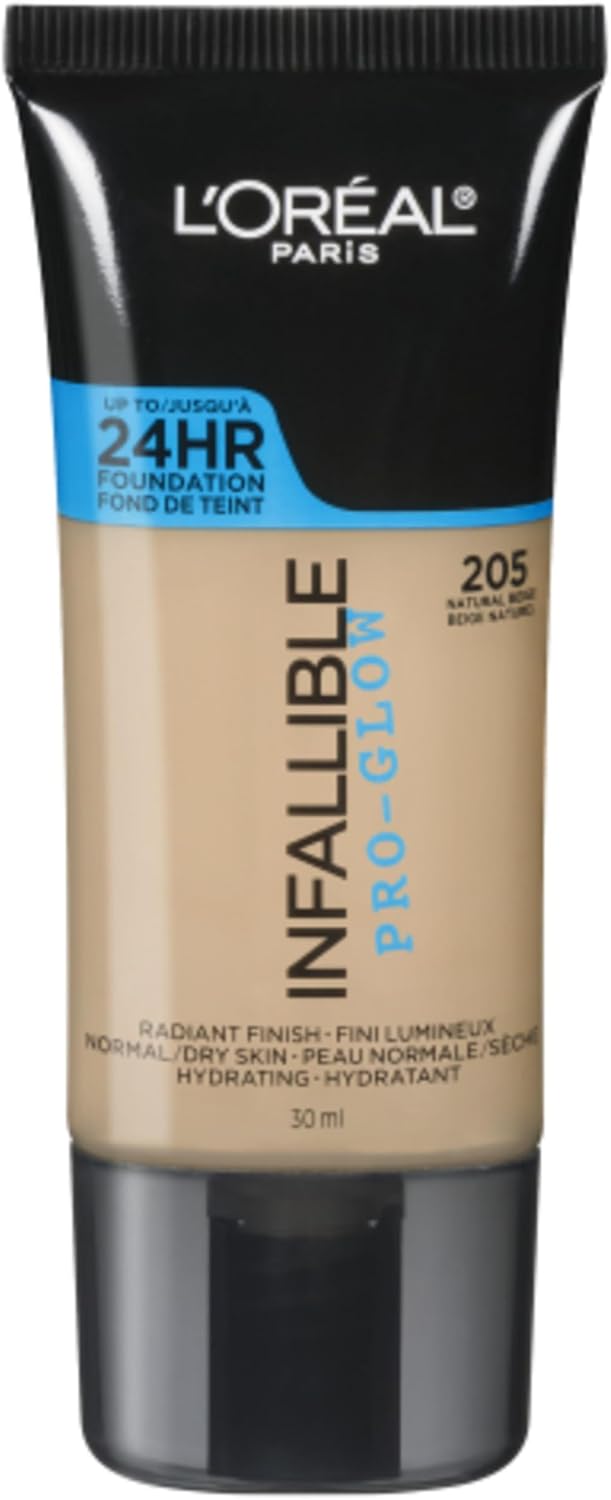 LOR INFAILLIBLE PRO GLOW FDT #203 NUDE BEIGE 30ML
