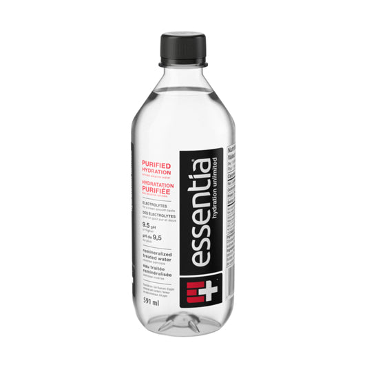 Essentia Water   Essentia Ionized Alkaline Water 591 mL