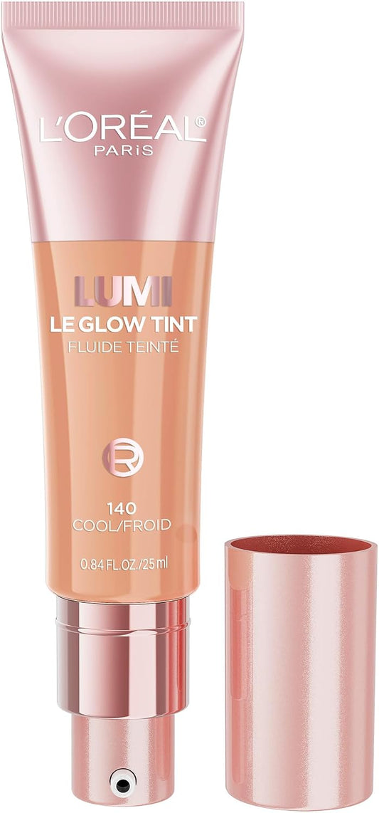 L OREAL LUMI LE GLOW TINT LIGHT C140 pack of 2