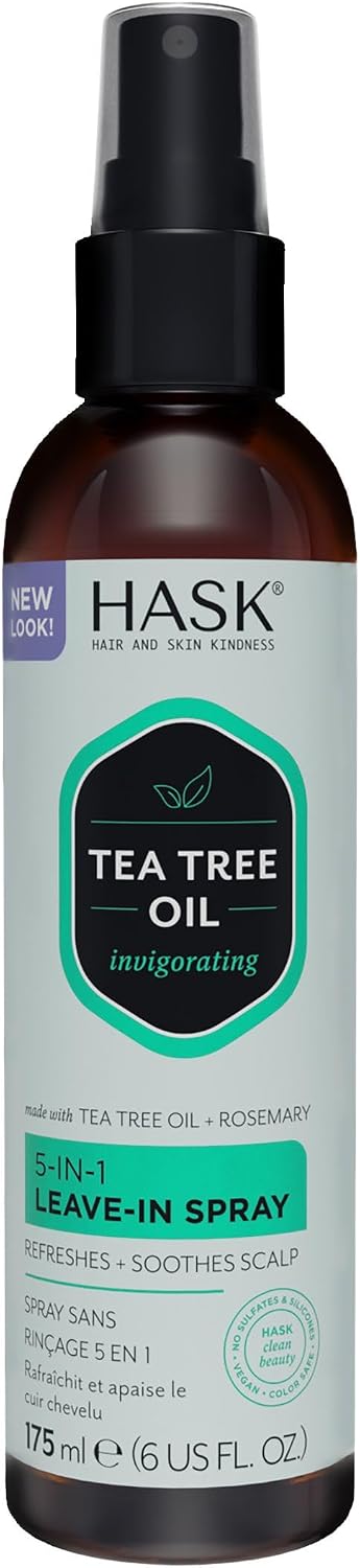 HASK CND SCALP TEA TREE & ROSEMARY 6OZ