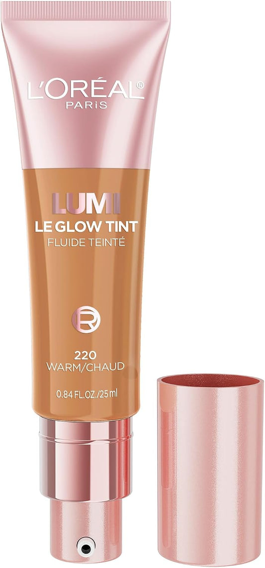 L OREAL LUMI LE GLOW TINT MD W220 pack of 2